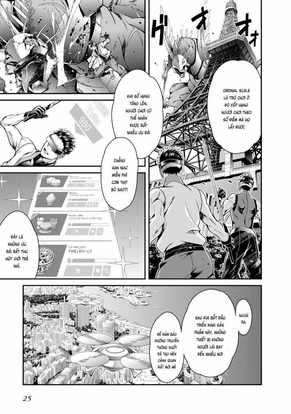 Sword Art Online - Ordinal Scale Chapter 1 trang 27