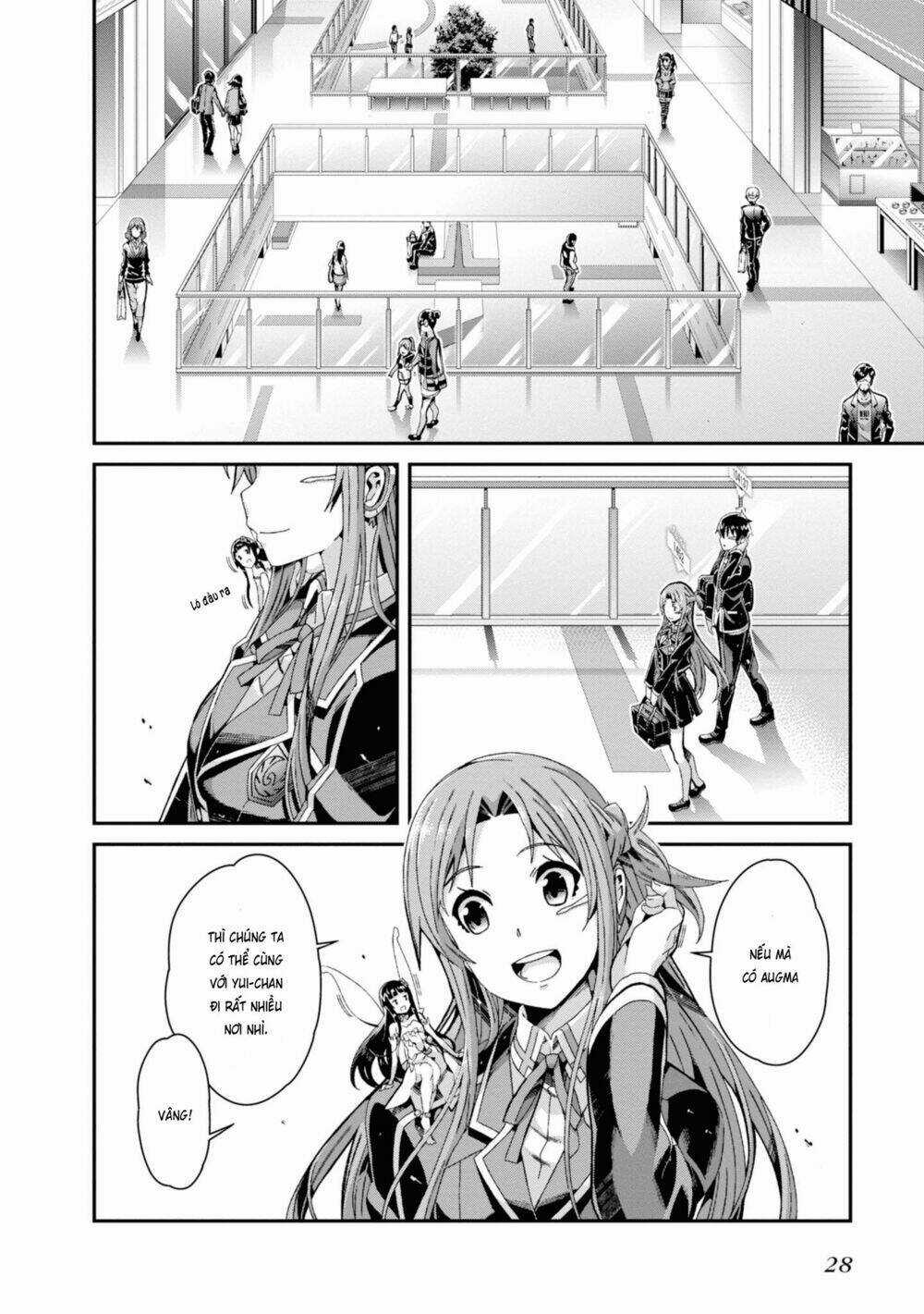 Sword Art Online - Ordinal Scale Chapter 1 trang 30