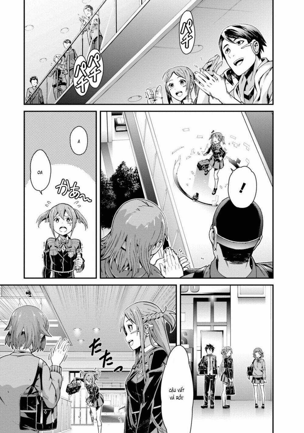 Sword Art Online - Ordinal Scale Chapter 1 trang 37