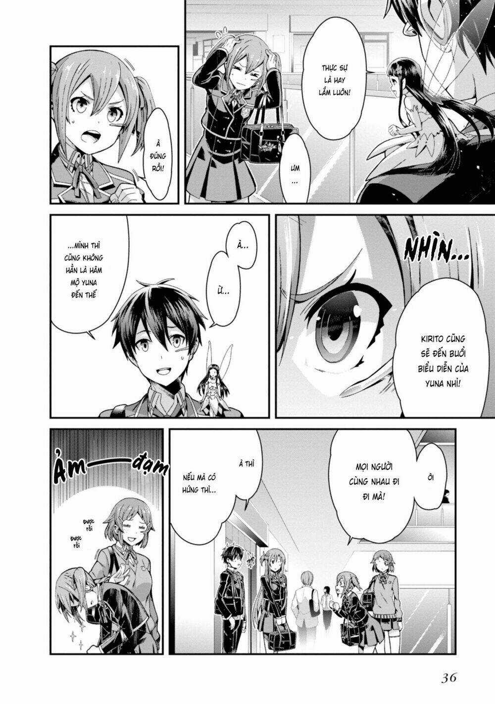 Sword Art Online - Ordinal Scale Chapter 1 trang 38