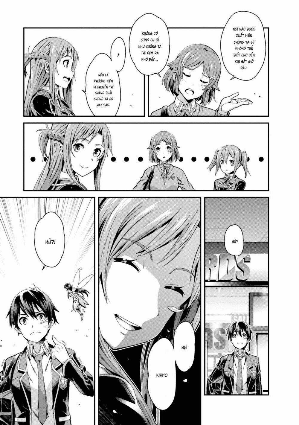 Sword Art Online - Ordinal Scale Chapter 1 trang 41