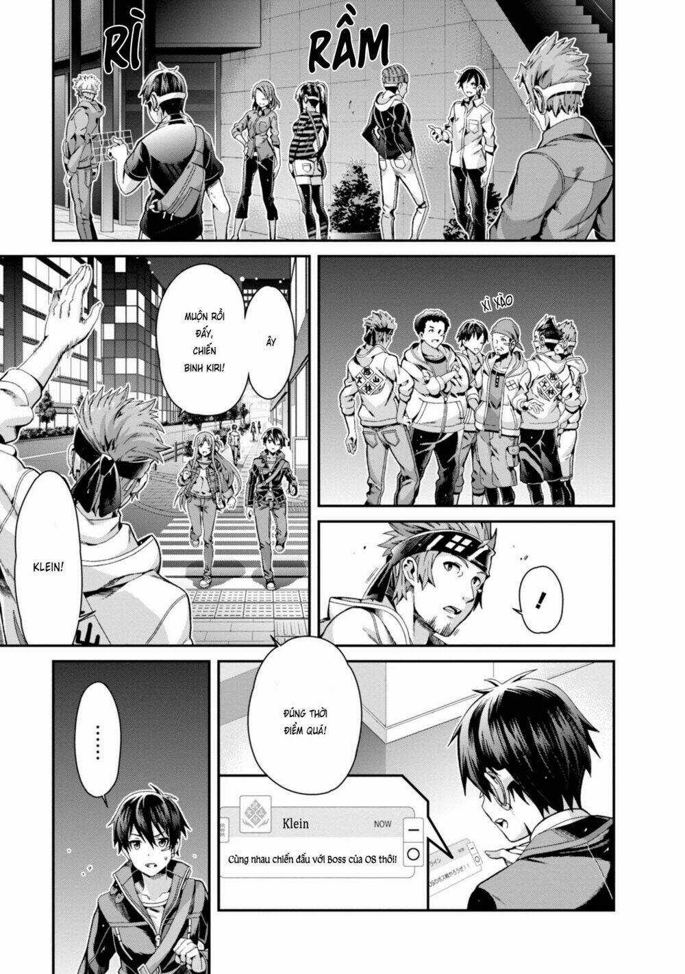 Sword Art Online - Ordinal Scale Chapter 1 trang 43