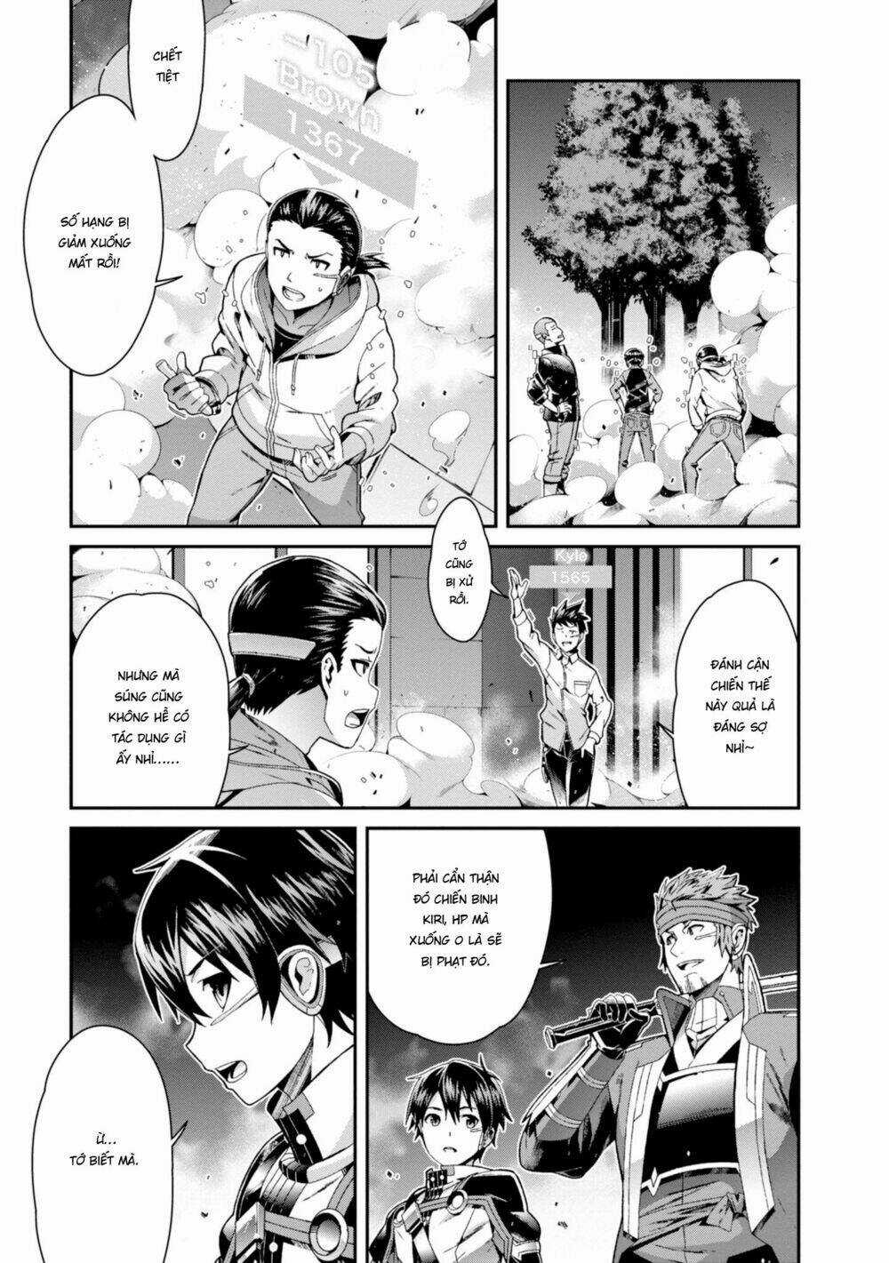 Sword Art Online - Ordinal Scale Chapter 2 trang 16