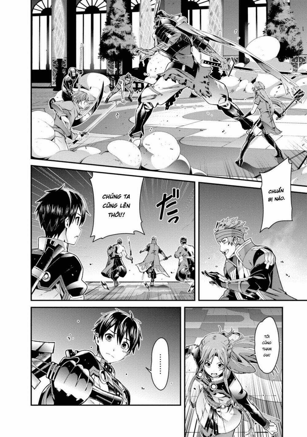Sword Art Online - Ordinal Scale Chapter 2 trang 17