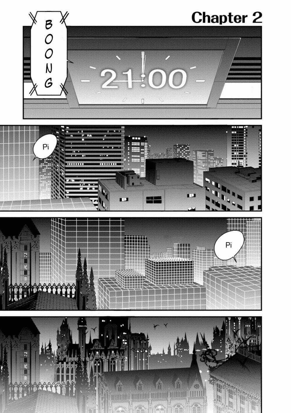 Sword Art Online - Ordinal Scale Chapter 2 trang 2