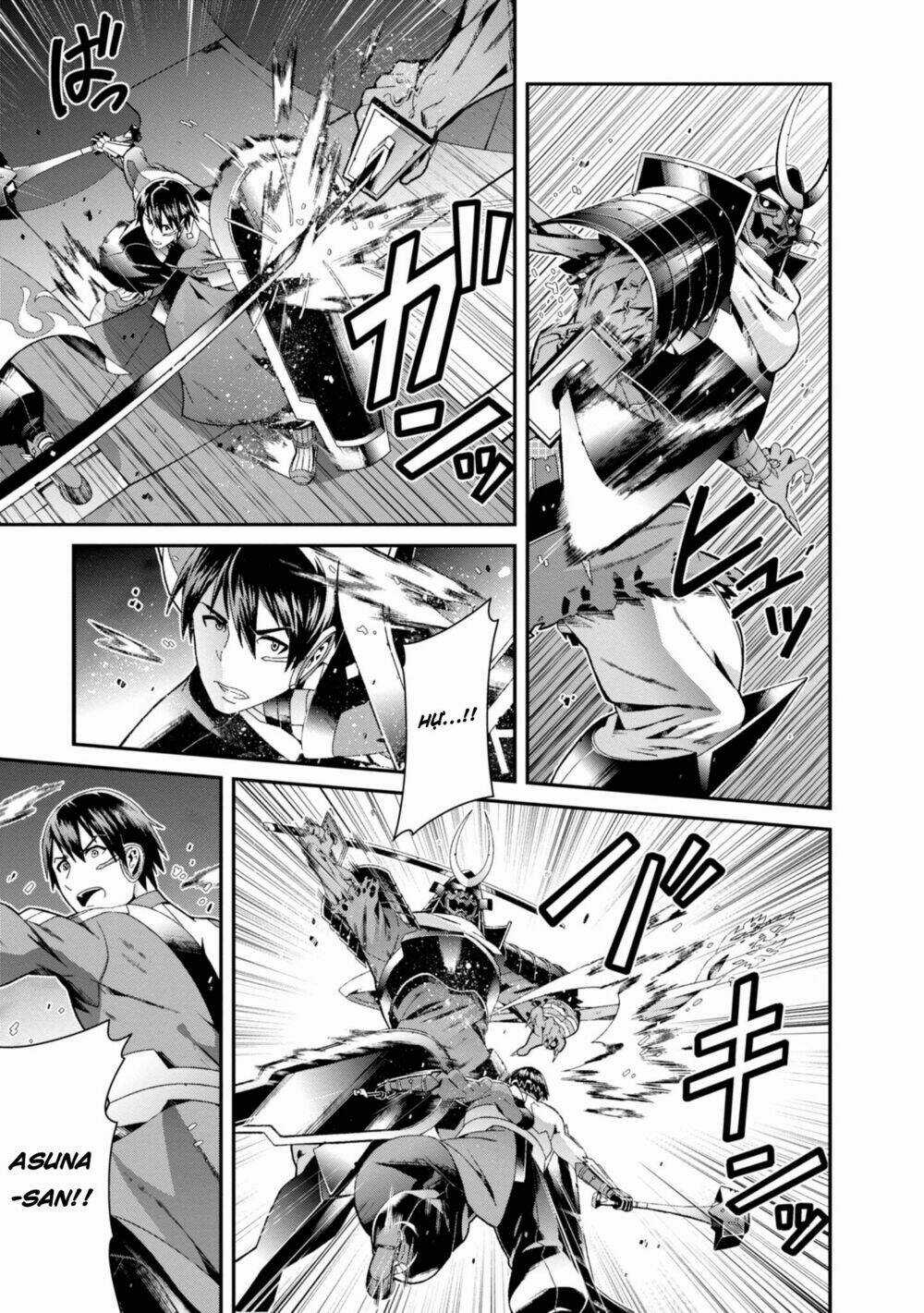 Sword Art Online - Ordinal Scale Chapter 2 trang 20