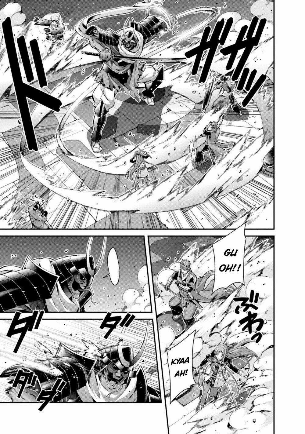 Sword Art Online - Ordinal Scale Chapter 2 trang 24