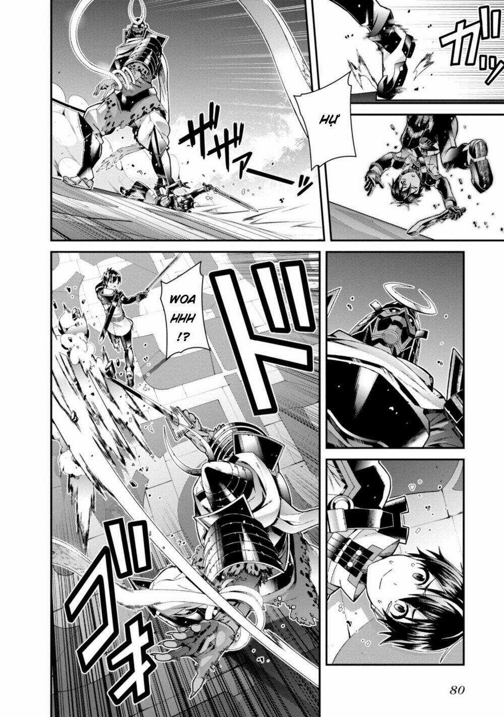 Sword Art Online - Ordinal Scale Chapter 2 trang 29