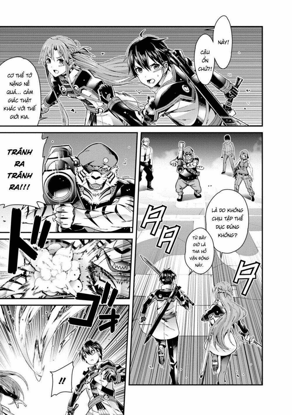 Sword Art Online - Ordinal Scale Chapter 2 trang 30