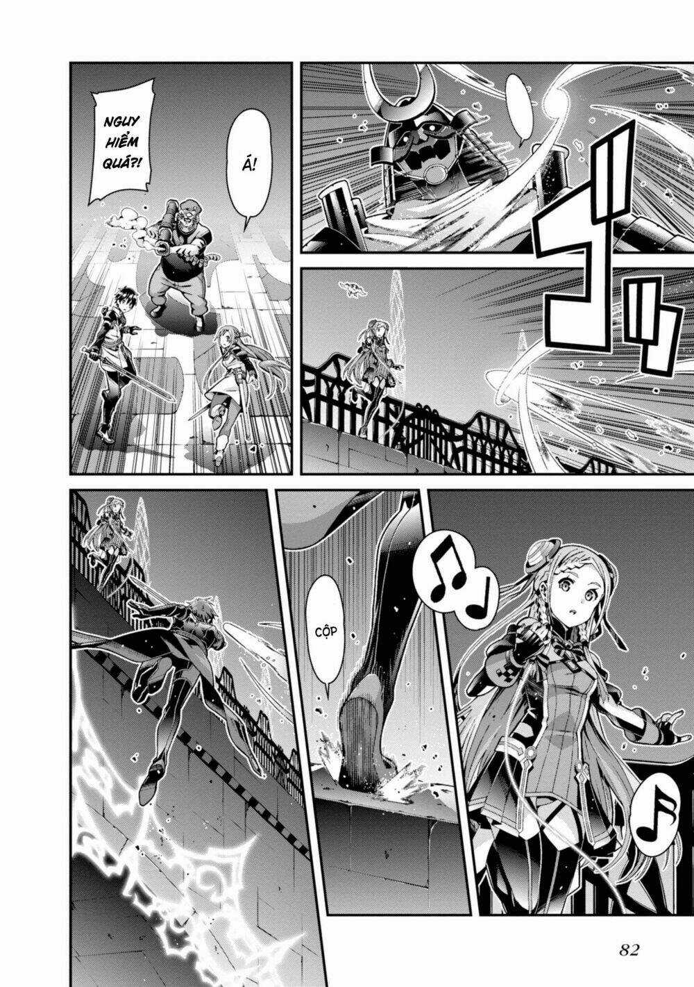 Sword Art Online - Ordinal Scale Chapter 2 trang 31