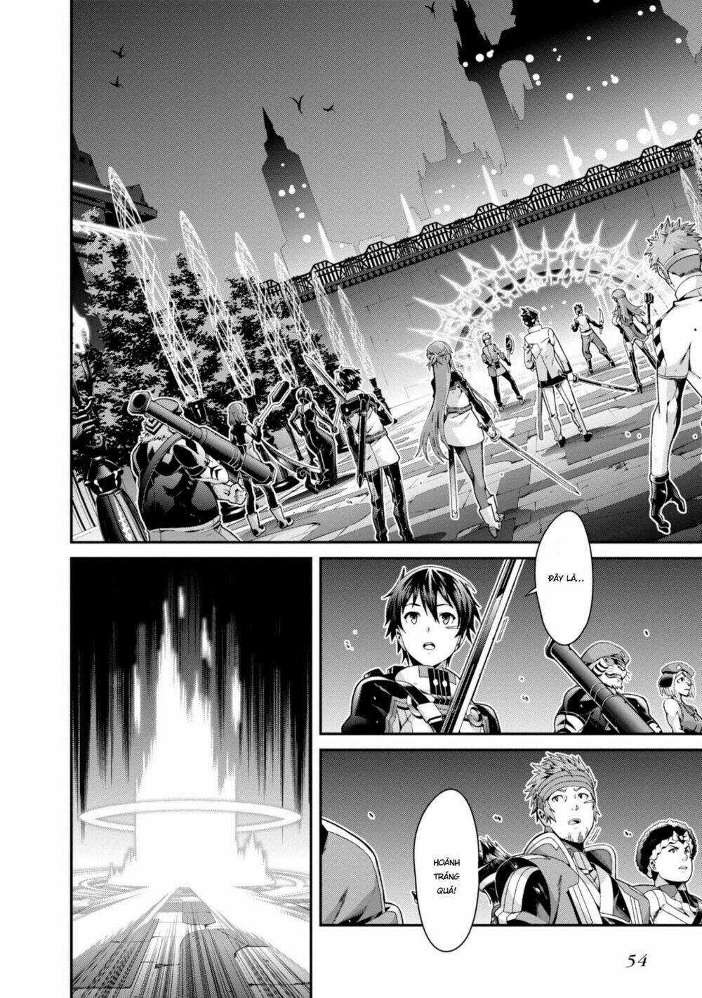 Sword Art Online - Ordinal Scale Chapter 2 trang 4