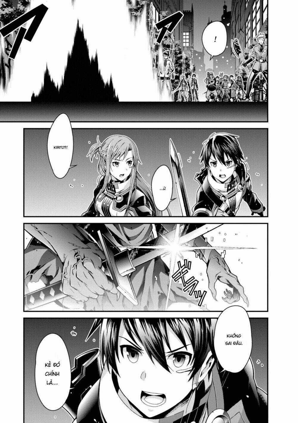 Sword Art Online - Ordinal Scale Chapter 2 trang 5