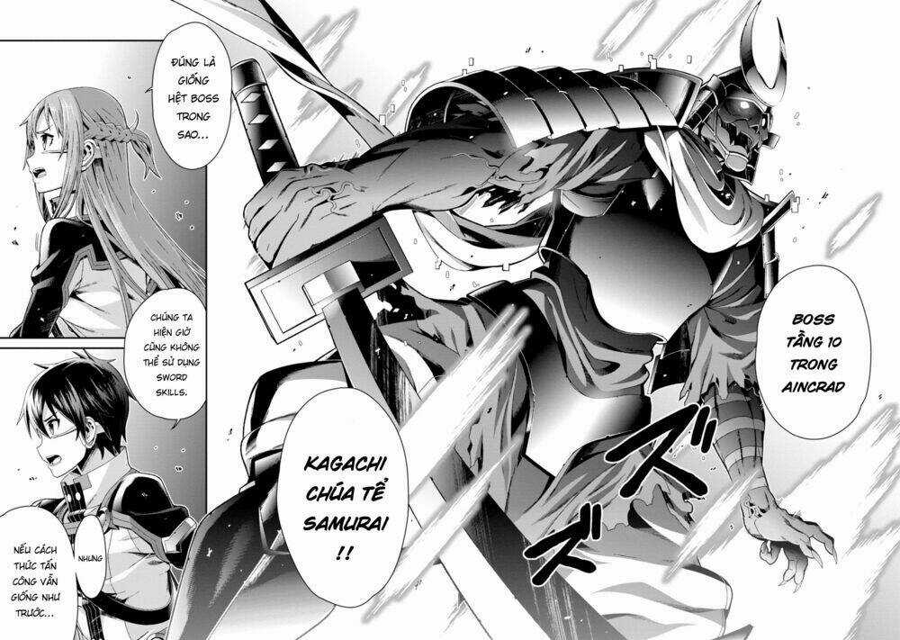 Sword Art Online - Ordinal Scale Chapter 2 trang 6