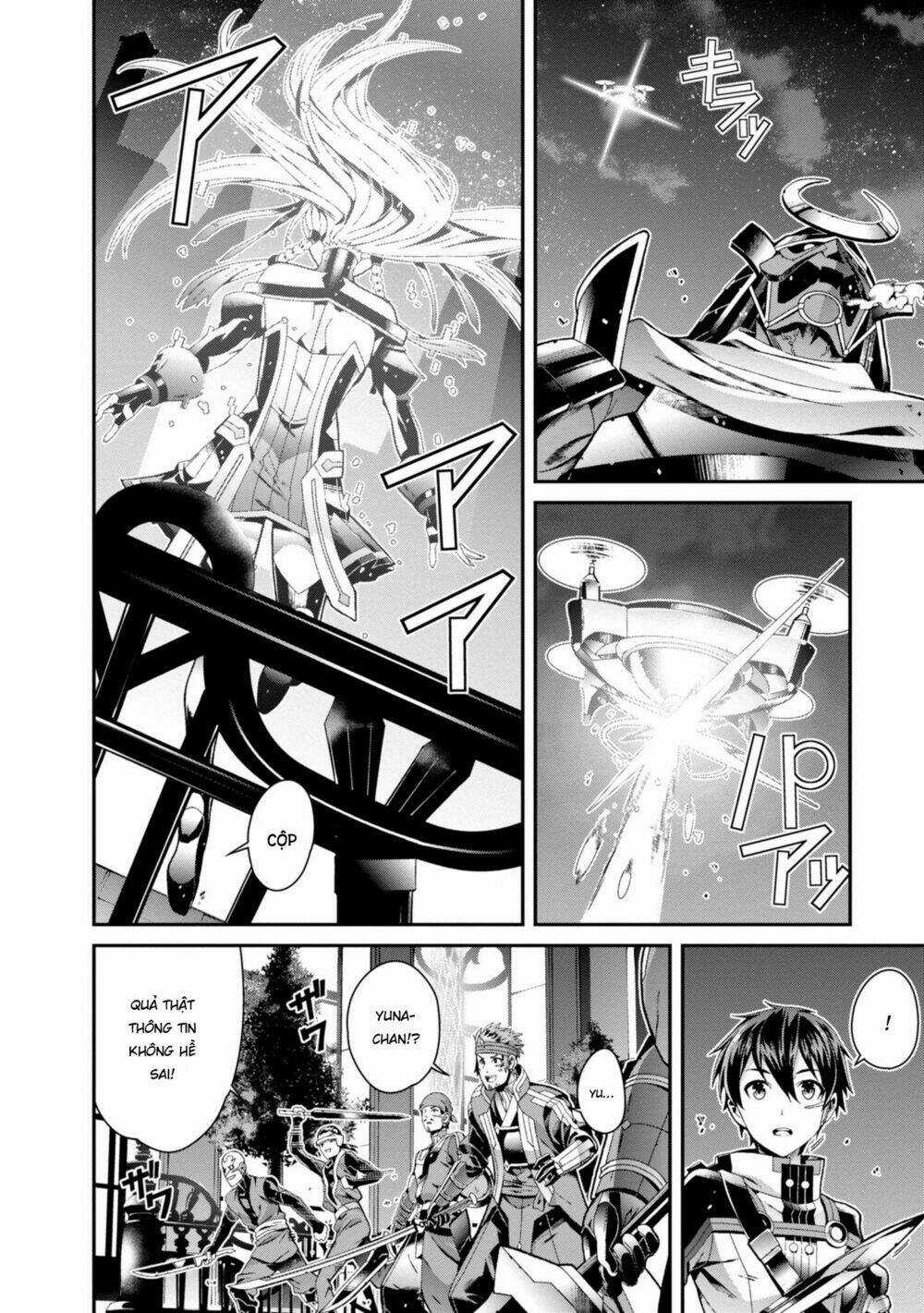 Sword Art Online - Ordinal Scale Chapter 2 trang 7