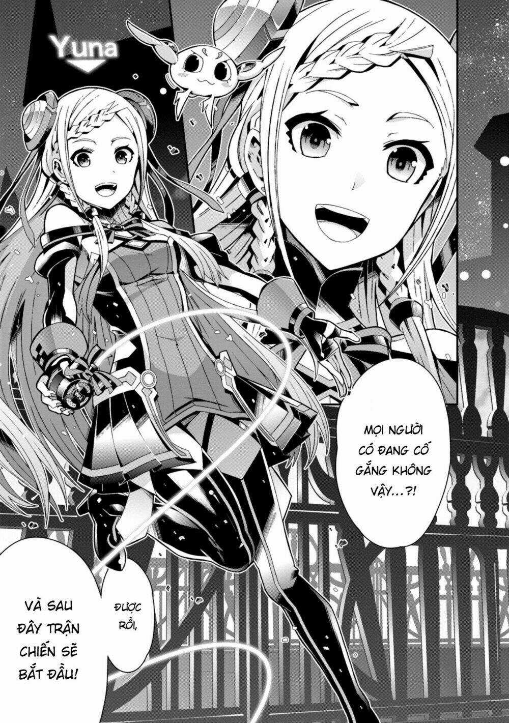 Sword Art Online - Ordinal Scale Chapter 2 trang 8
