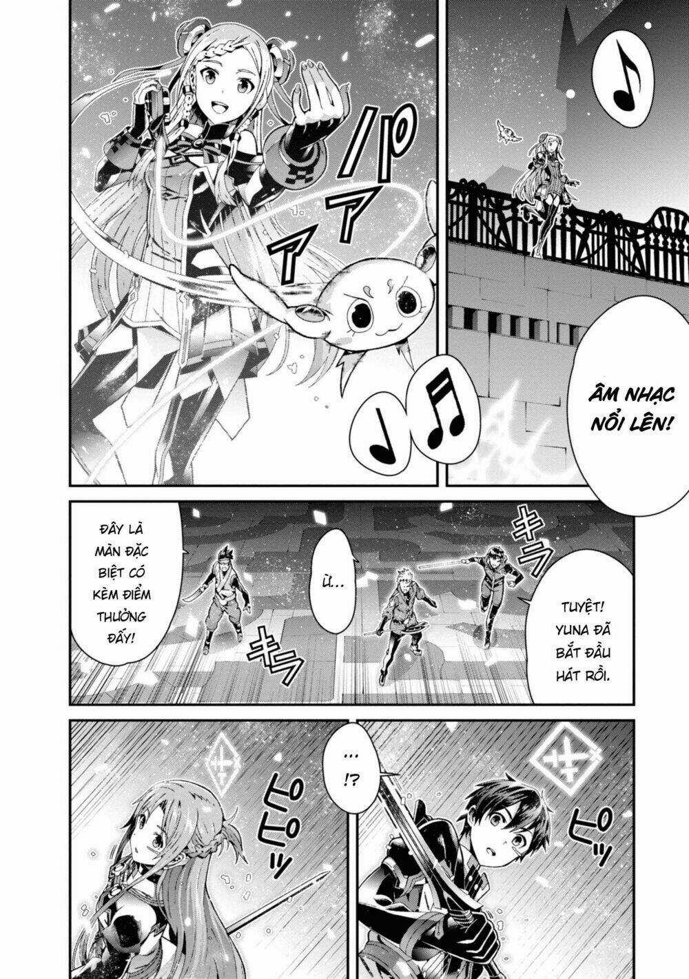 Sword Art Online - Ordinal Scale Chapter 2 trang 9