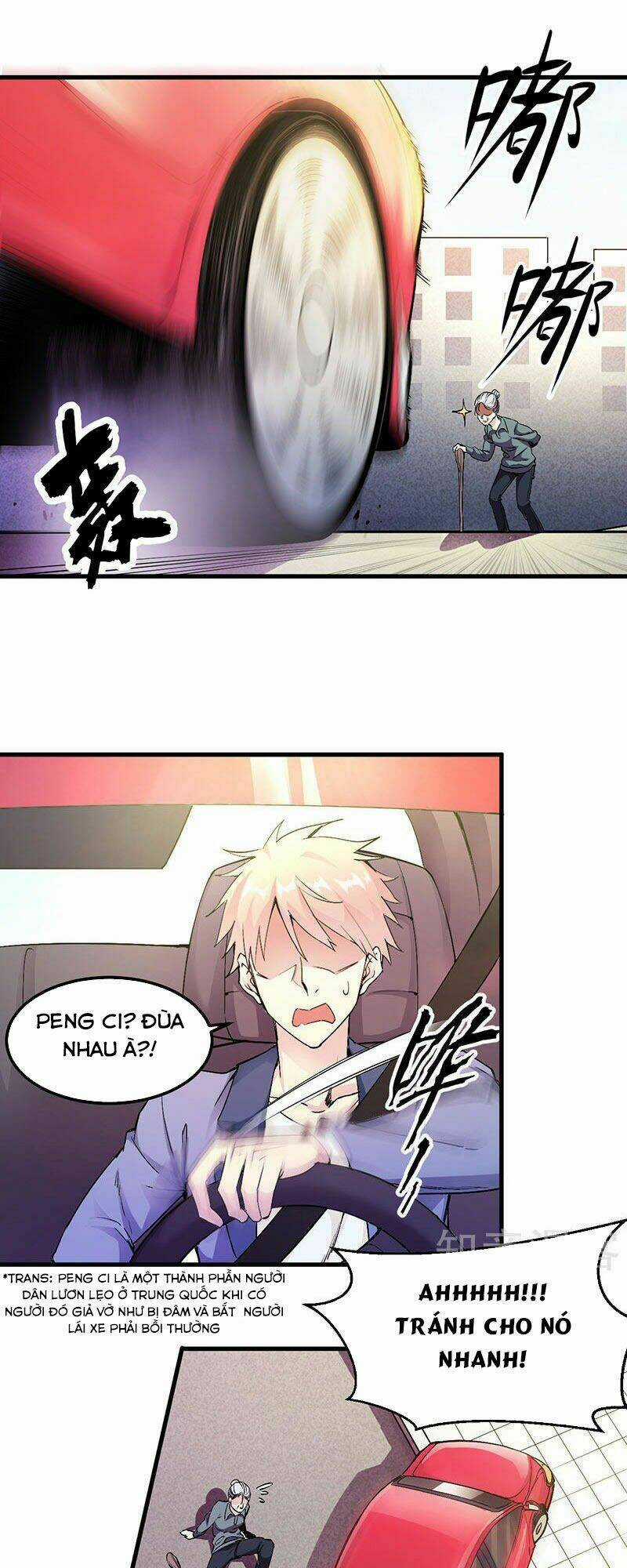 Sword Dance Online Chapter 1 trang 11