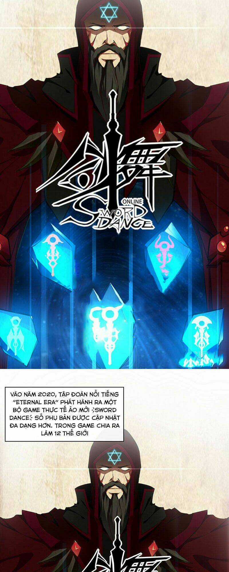 Sword Dance Online Chapter 1 trang 2
