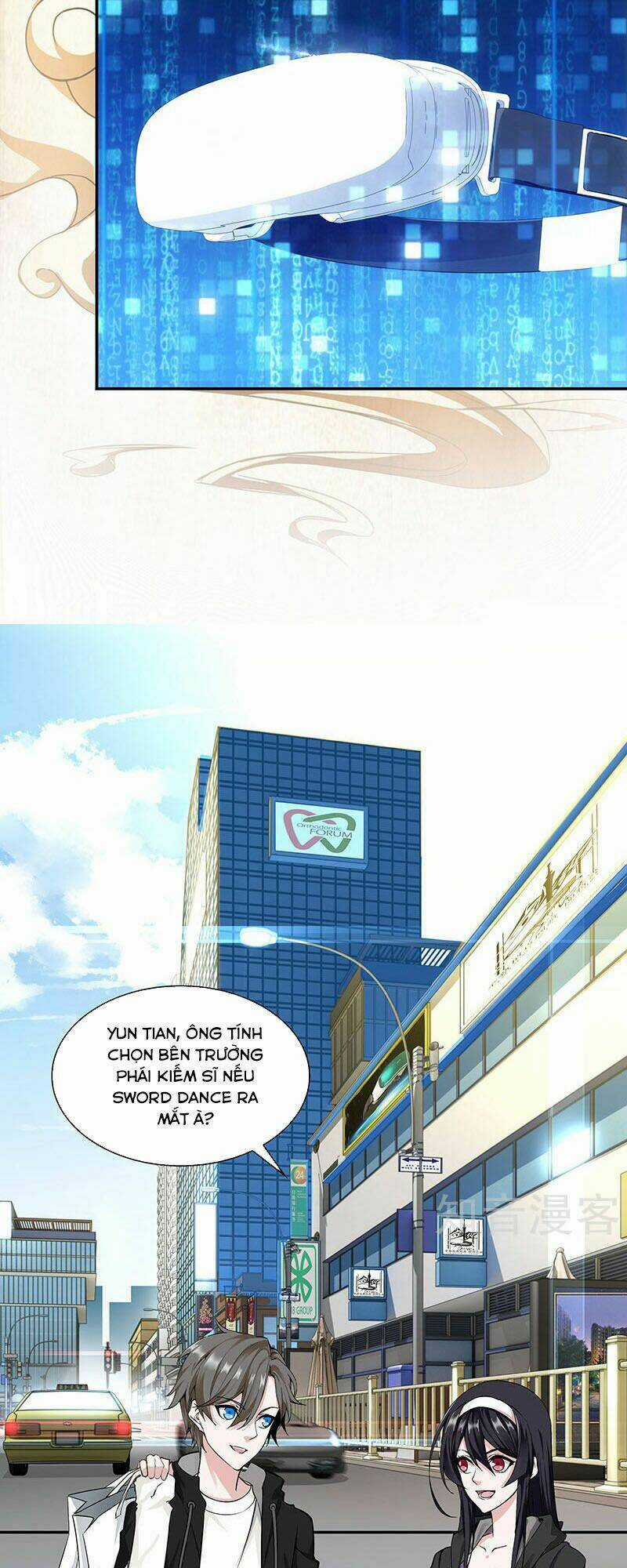 Sword Dance Online Chapter 1 trang 4