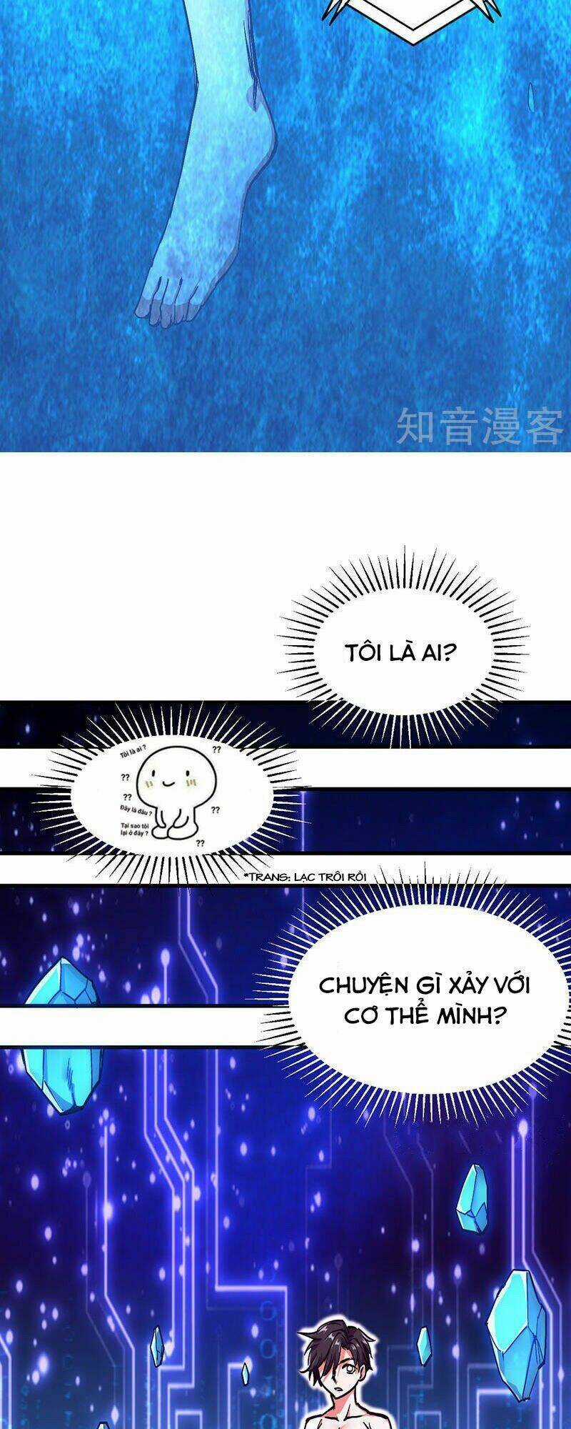 Sword Dance Online Chapter 2 trang 10