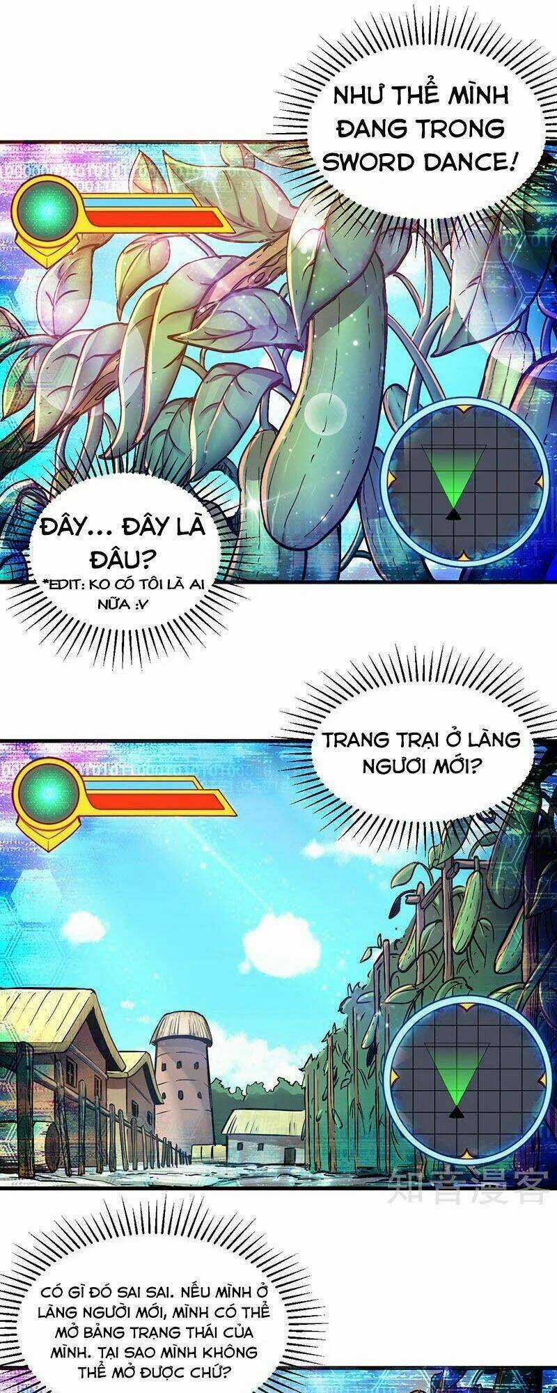 Sword Dance Online Chapter 2 trang 19