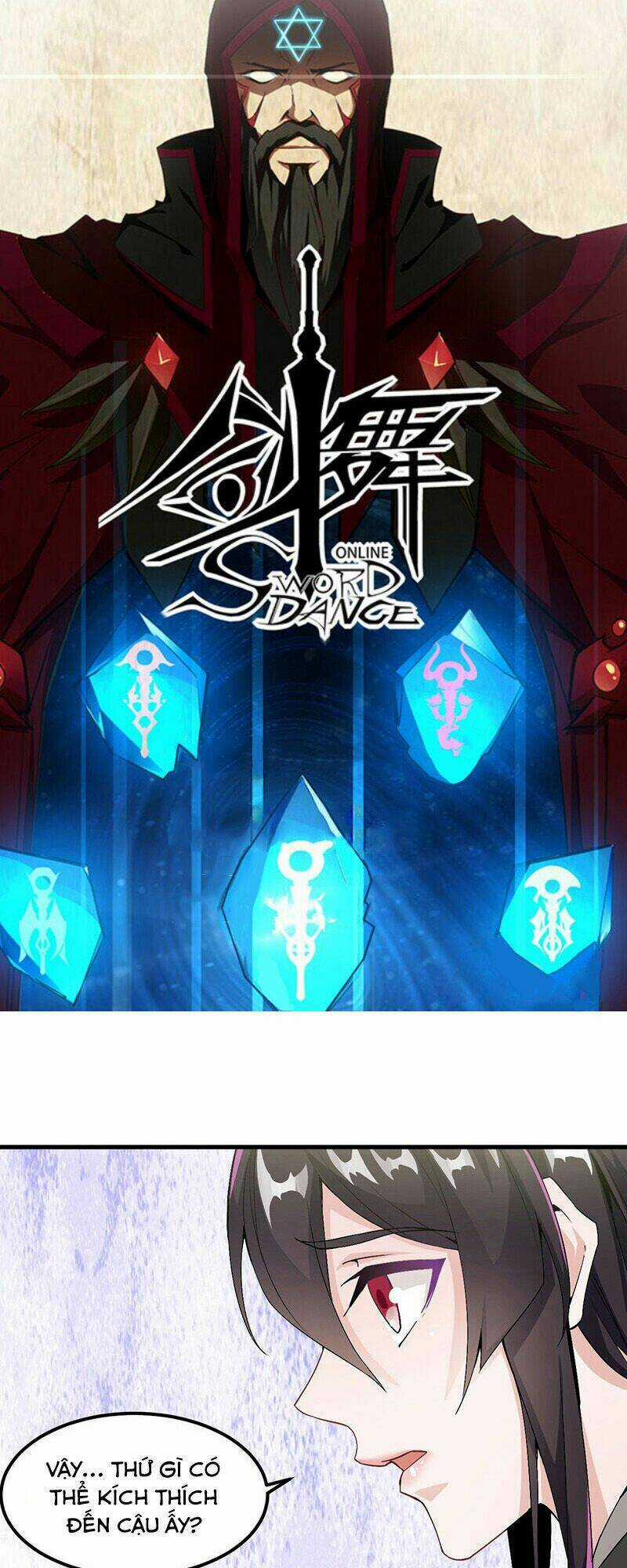 Sword Dance Online Chapter 2 trang 2