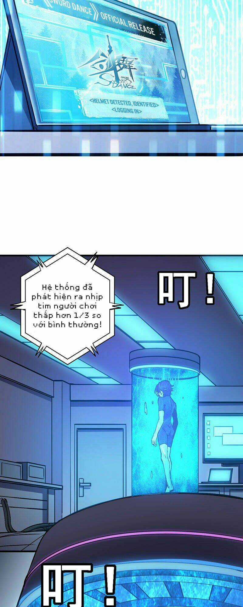 Sword Dance Online Chapter 2 trang 8