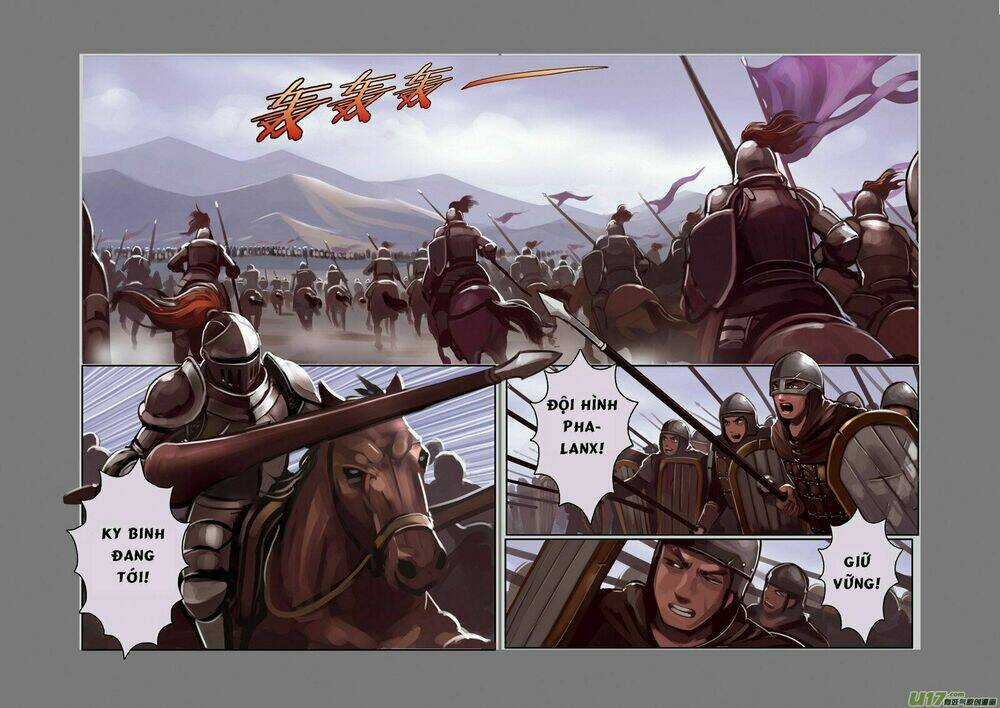 Sword Empire Chapter 0.5 trang 5