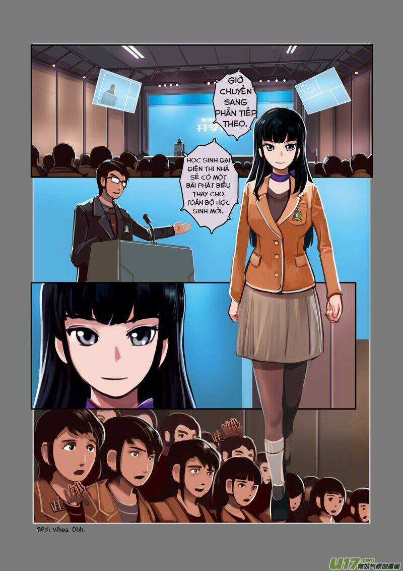 Sword Empire Chapter 1 trang 12