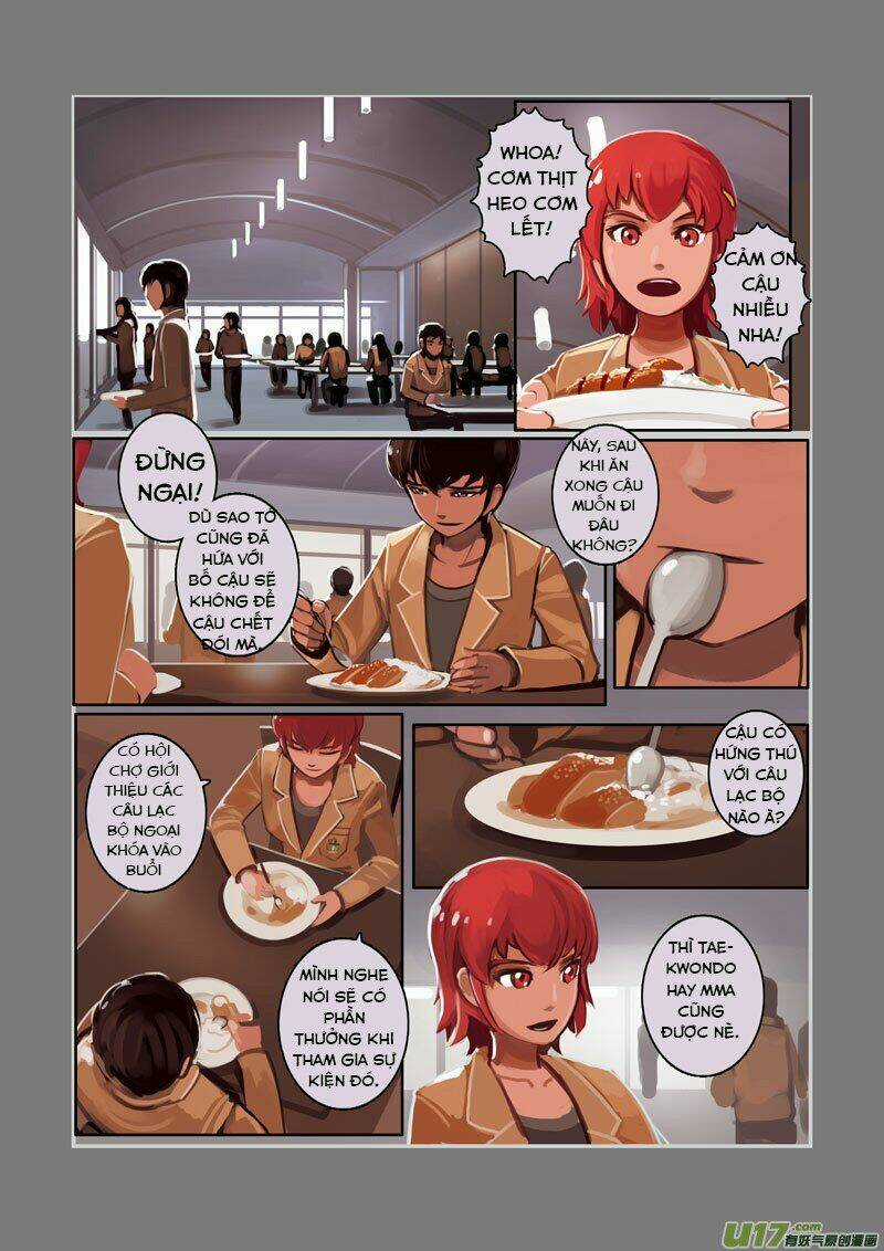 Sword Empire Chapter 1 trang 15