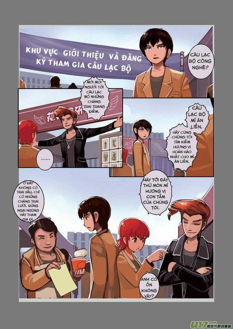 Sword Empire Chapter 1 trang 17