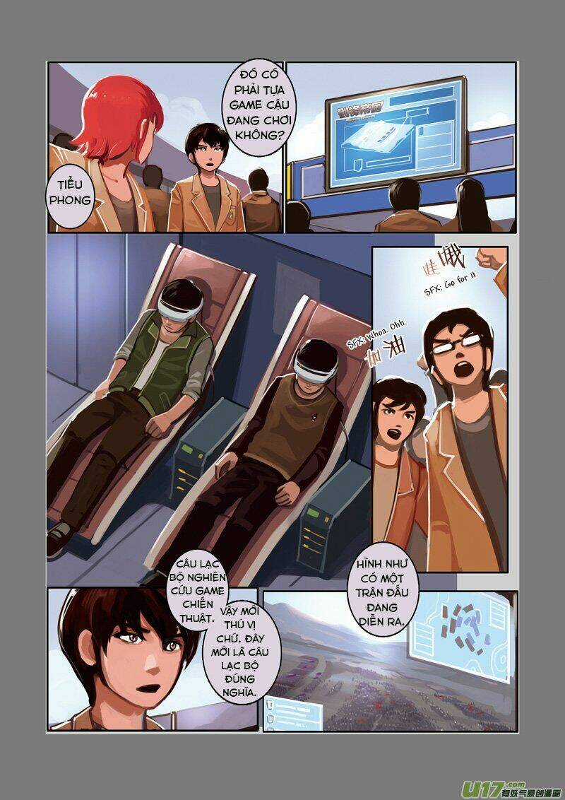 Sword Empire Chapter 1 trang 19