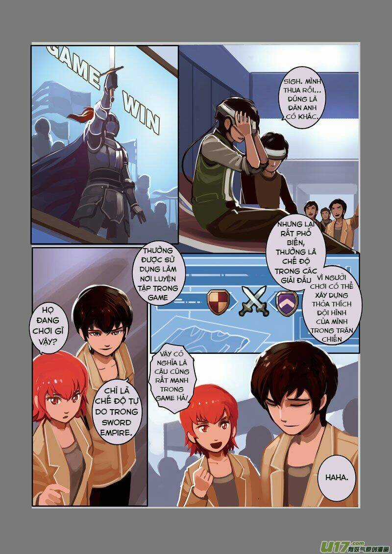 Sword Empire Chapter 1 trang 20
