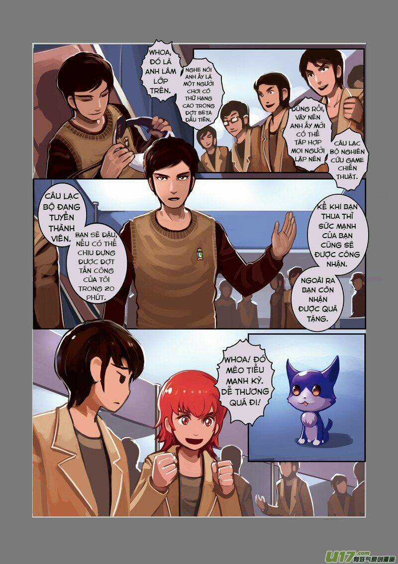 Sword Empire Chapter 1 trang 21