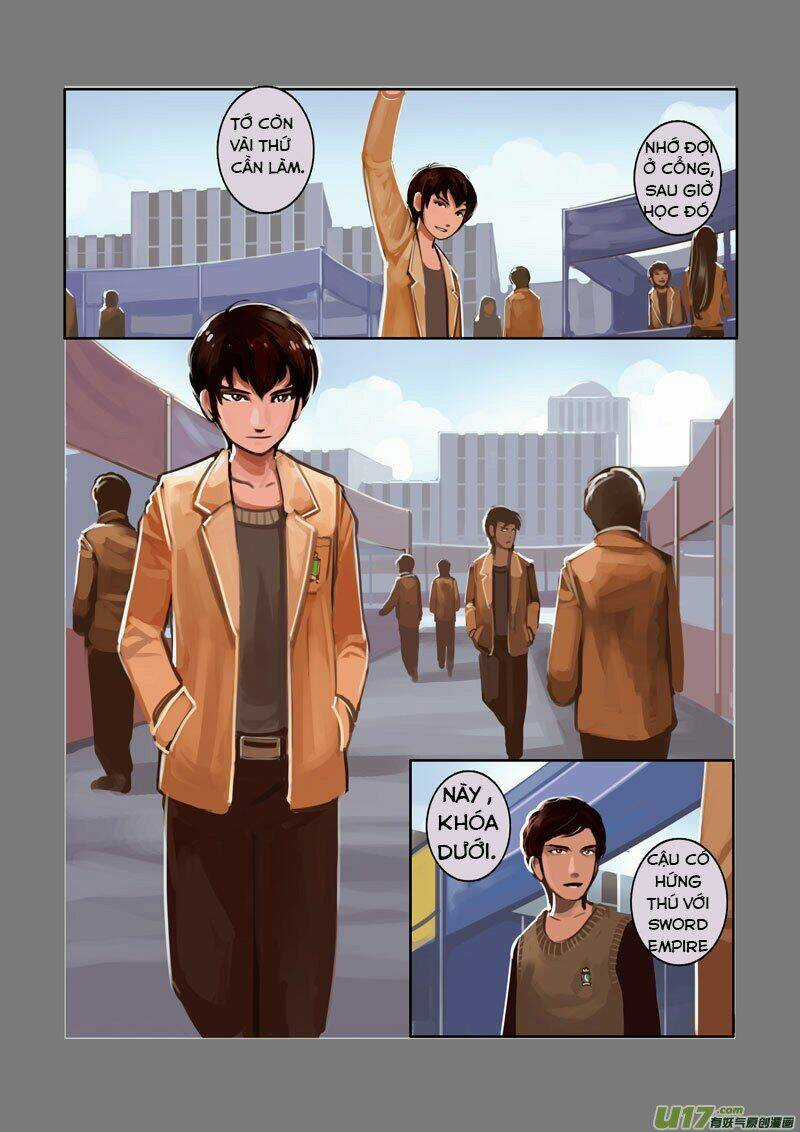 Sword Empire Chapter 1 trang 23