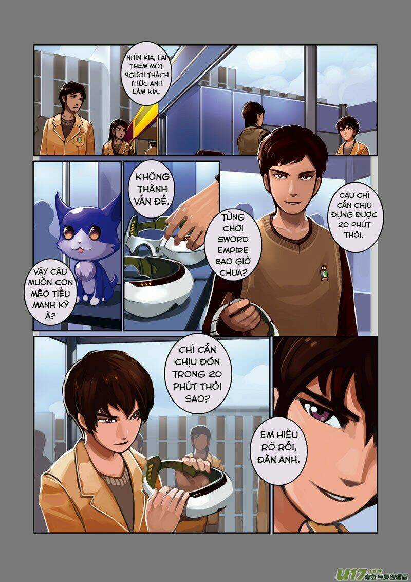 Sword Empire Chapter 1 trang 24