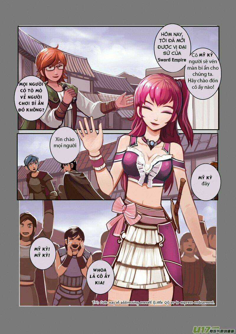 Sword Empire Chapter 1 trang 3