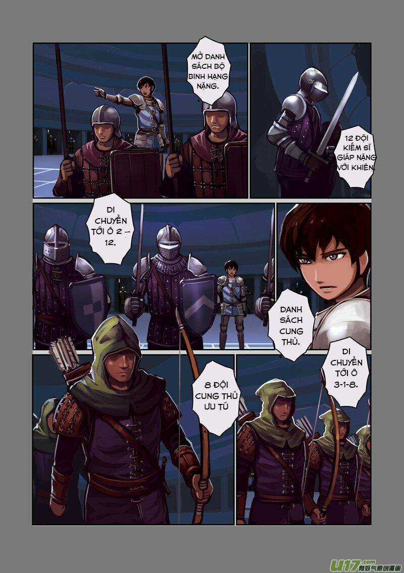 Sword Empire Chapter 1 trang 30