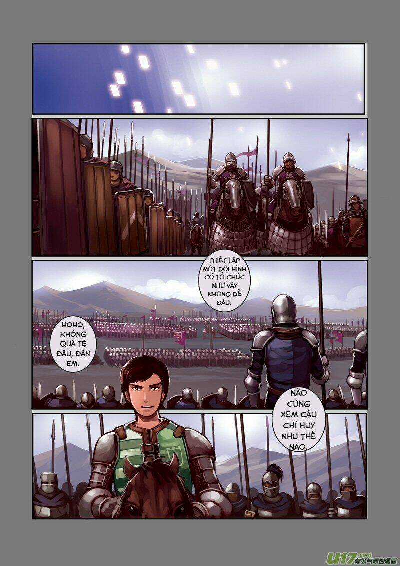 Sword Empire Chapter 1 trang 32