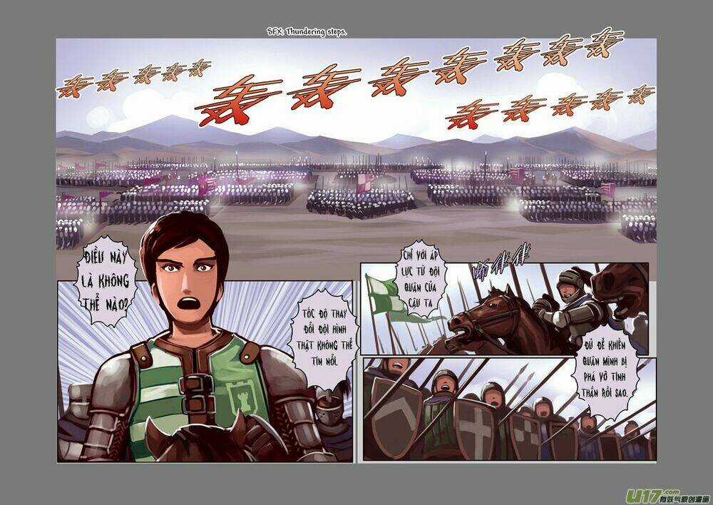 Sword Empire Chapter 1 trang 34