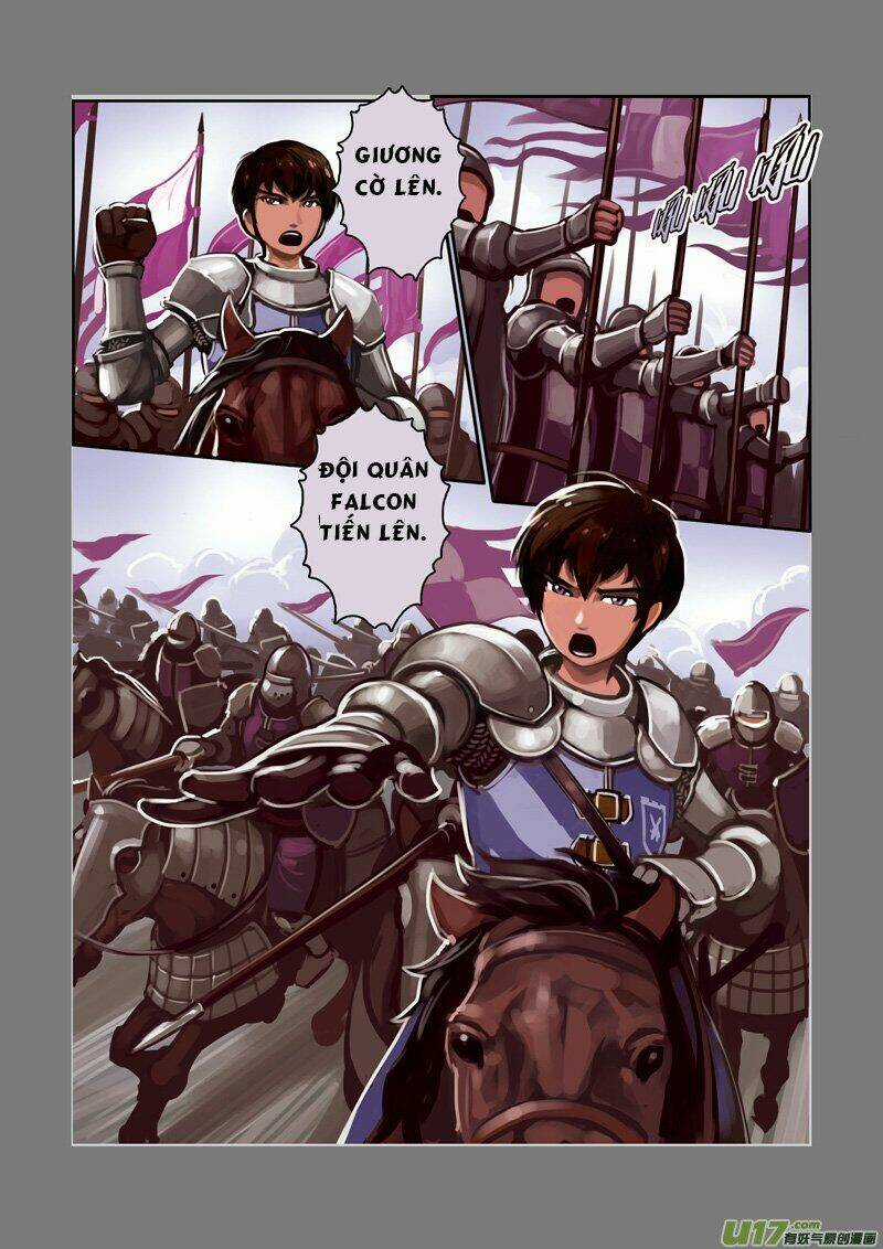 Sword Empire Chapter 1 trang 35