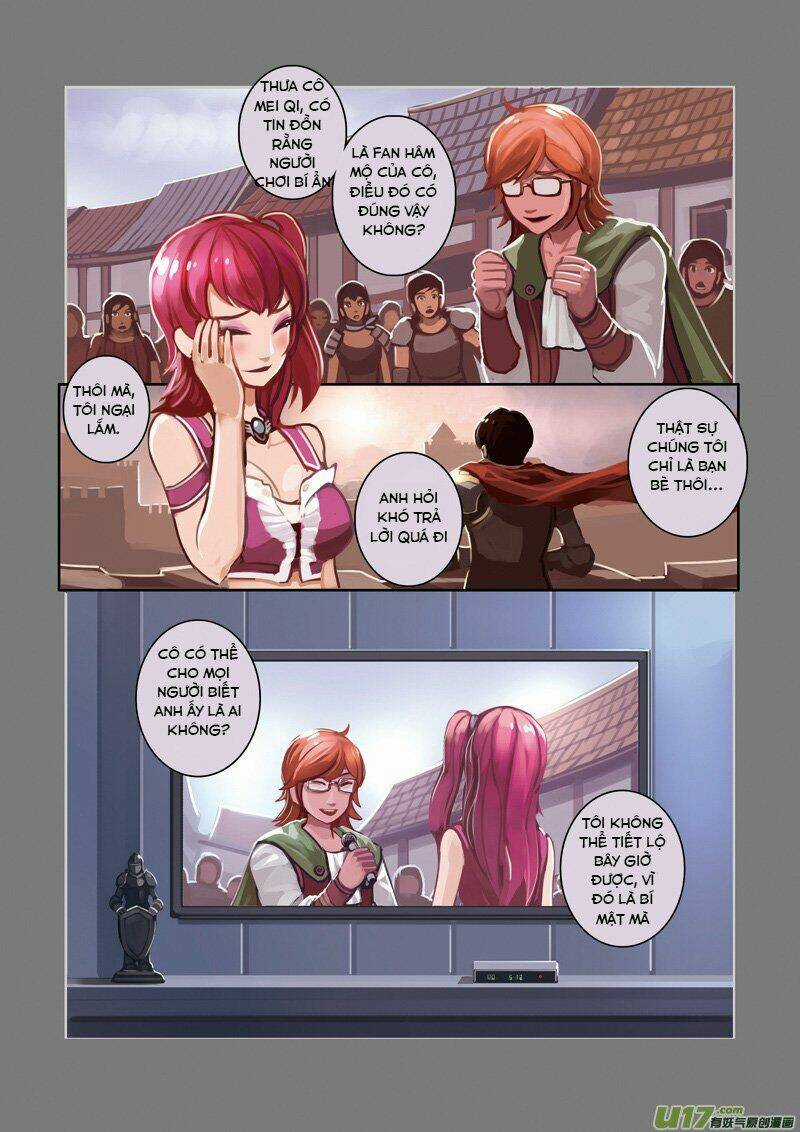 Sword Empire Chapter 1 trang 4