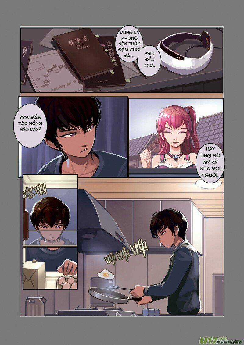 Sword Empire Chapter 1 trang 6