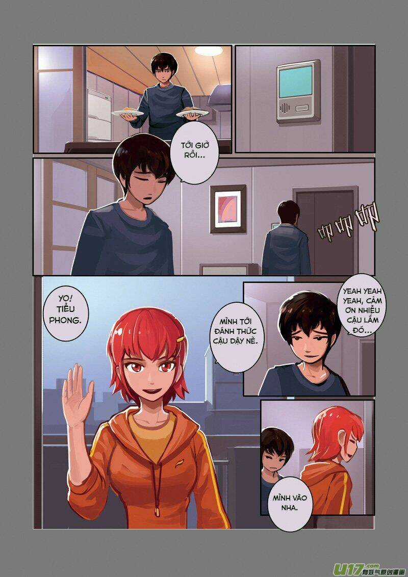 Sword Empire Chapter 1 trang 7