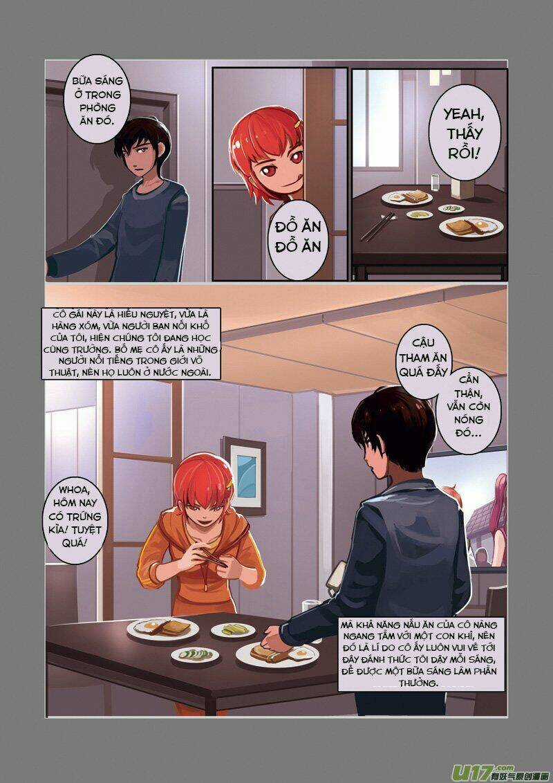 Sword Empire Chapter 1 trang 8