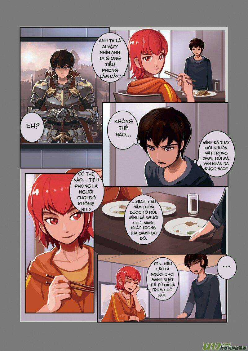 Sword Empire Chapter 1 trang 9