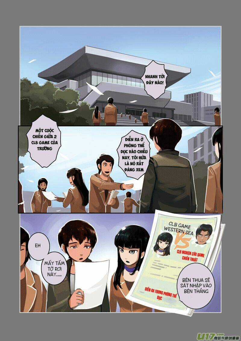 Sword Empire Chapter 10 trang 1