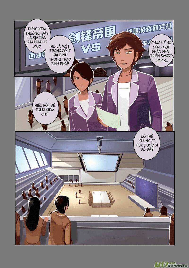 Sword Empire Chapter 10 trang 3