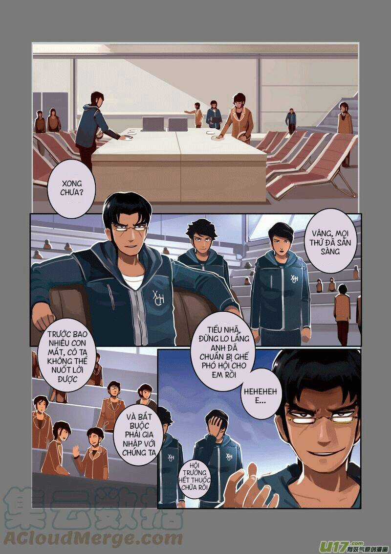 Sword Empire Chapter 10 trang 4