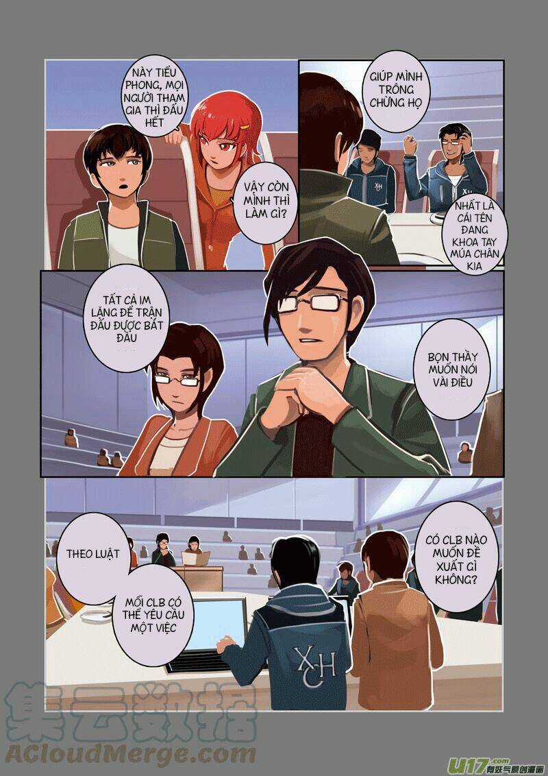 Sword Empire Chapter 10 trang 8